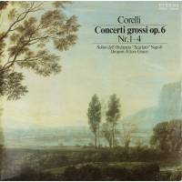 Виниловая пластинка Corelli - Concerti grossi op 6 Nr 1-4 Арканджело Корелли (1 LP)