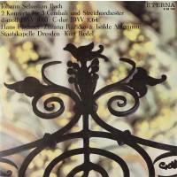 Виниловая пластинка Johann Sebastian Bach И С Бах Два концерта для клавесинов и струнного оркестра 1LP