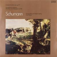 Виниловая пластинка Schumann Роберт Шуман Симфония N 3, Увертюра к опере "Невеста из Мессины", Курт Мазур 1LP