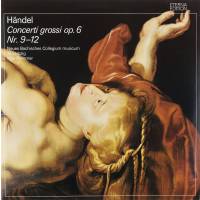 Виниловая пластинка Handel Concerti grossi op 6 N 9-12 Георг Гендель Большие концерты 1LP