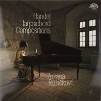 Виниловая пластинка Handel Георг Гендель Произведения для клавесина 2LP