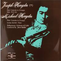 Виниловая пластинка Joseph Haydn Michael Haydn Йозеф Гайдн, Михаэль Гайдн Концерты для флейты с оркестром 1LP