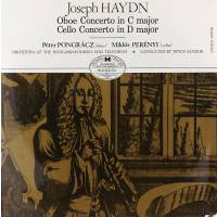 Виниловая пластинка Joseph Haydn Йозеф Гайдн Концерты для гобоя и виолончели 1LP