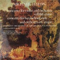 Виниловая пластинка Michael Haydn Михаэль Гайдн Концерт для скрипки с оркестром, концерт для клавесина и альта с оркестром 1LP