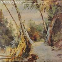 Виниловая пластинка Mendelssohn Мендельсон Симфония до -минор, Симфоническая кантата "Хвалебная песня" дирижер Курт Мазур 1LP
