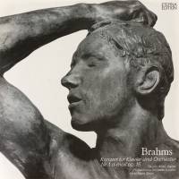 Виниловая пластинка Brahms Брамс Концерт для фортепьяно с оркестром N 1 ре-минор (1 LP)