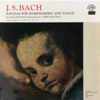 Виниловая пластинка Bach Иоганн Себастиан Бах Сонаты для клавесина и скрипки 1LP