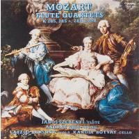 Виниловая пластинка Mozart Моцарт Четыре квартета для флейты 1LP