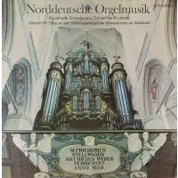 Виниловая пластинка Северогерманская органная музыка Dietrich W Prost 1LP