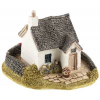 Коллекционный миниатюрный домик "Lilliput lane". Высота 6,5 см. Великобритания, 1984 год