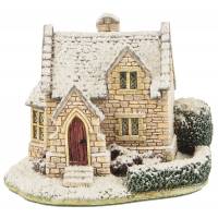 Коллекционный миниатюрный домик ""Lilliput lane. Пряничная лавка". Высота 6 см. Enesco, Великобритания, 1993 год