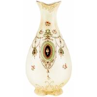 Антикварная ваза "Кулон", 23 см, фарфор Crown Devon, Англия, первая половина 20 века