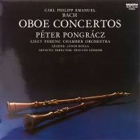 Виниловая пластинка Carl Philipp Emanuel Bach Oboe concertos Карл Филипп Эмануэль Бах Концерты для гобоя с оркестром 1LP