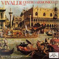 Виниловая пластинка Vivaldi L`estro Armonico Антонио Вивальди 12 концертов (комплект их 3 пластинок в коробке) 3LP