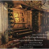 Виниловая пластинка Sechs Orgelkonzerte nach verschiedenen Meistern Шесть органных концертов разных мастеров 1LP