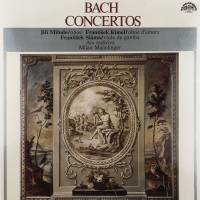 Виниловая пластинка Bach Иоганн Себастиан Бах Концерты 1LP