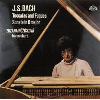 Виниловая пластинка Bach Иоганн Себастиан Бах Произведения для клавесина 2LP
