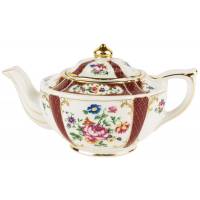 Чайник заварочный на одну чашку "Версаль", Фарфор Sadler, Великобритания, вторая половина ХХ века (с нюансом)