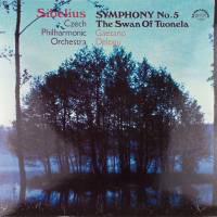 Виниловая пластинка Sibelius Ян Сибелиус Симфония N5 Туонельский лебедь 1LP