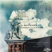 Виниловая пластинка Bruckner Sinfonie Nr3 d-moll Брукнер Симфония N3 (1 LP)