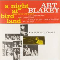 Виниловая пластинка Art Blakey Quintet A night at birdland  (1 LP)