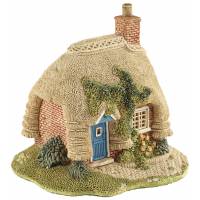 Коллекционный миниатюрный домик "Lilliput lane. Petticoat cottage". Высота 7 см, Великобритания, 1994 год