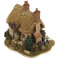 Коллекционный миниатюрный домик "Lilliput lane. Fresh Today". Высота 8 см, Великобритания, 1999 год