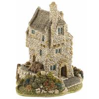 Коллекционный миниатюрный домик "Lilliput lane. Tudor Merchant". Высота 12 см, Великобритания, 1990 год