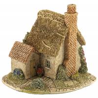 Декоративный миниатюрный домик "Lilliput lane. Spinney". Высота 6,5 см, Великобритания, 1993 г.