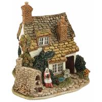 Коллекционный миниатюрный домик "Lilliput lane. Kiln Cottage". Высота 7,5 см, Великобритания, 1998 год