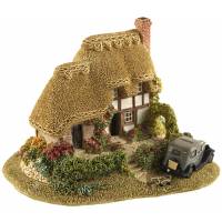 Коллекционный миниатюрный домик "Lilliput lane. Heaven Lea Cottege". Высота 9 см, Великобритания, 1993 год