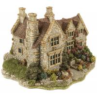 Коллекционный миниатюрный домик "Lilliput lane. Armada House". Высота 11,5 см, Великобритания, 1991 год