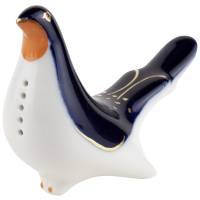 Солонка "Голубок", фарфор, ЛФЗ, СССР, 1980 -е гг.