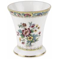 Ваза миниатюрная, коллекционная "Ming Rose", высота 8 см, Coalport, Англия, винтаж, вторая половина 20 века