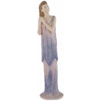 Статуэтка фарфоровая "Кристина", винтаж, Wedgwood, высота 27 см, Великобритания, конец 20 века