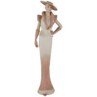 Статуэтка фарфоровая "Сара" (девушка в шляпке). Фарфор Wedgwood, высота 26 см, Великобритания, конец 20 века