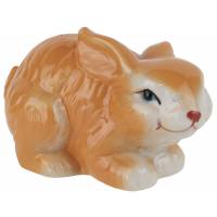 Копилка "Зайчик", фарфор, винтаж, начало 21 века