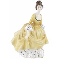 Статуэтка фарфоровая "Кэрол", винтаж,  Высота 18,5 см. Royal Doulton, Великобритания, 1964 год