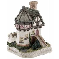 Коллекционный миниатюрный домик "Maid Marian`s retreat by David Winter". Высота 10 см, Великобритания, 1995 год