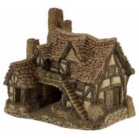 Коллекционный миниатюрный домик "The Bothy by David Winter". Высота 10,5 см. Великобритания, 1983 год