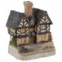 Коллекционный миниатюрный домик "The Constabulary by David Winter". Высота 10 см, Великобритания, 1993 год