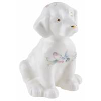 Статуэтка "Щенок". Высота 8 см, Английский фарфор, Aynsley, Великобритания, винтаж, 1980 гг.