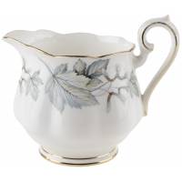 Молочник "Серебристый клен". Английский фарфор, Royal Albert, Великобритания, винтаж, 1980-е гг.