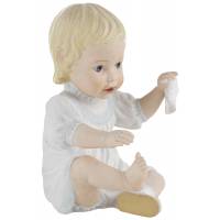 Статуэтка "Первый башмачок". Высота 15,5 см. Фарфор. Brooks and Bentley, Англия, винтаж, 1990 г.