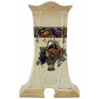 Ваза антикварная "Изобилие". Фарфор, высота 22,5 см. Великобритания, начало 20 века