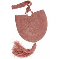 Сумочка дамская антикварная летняя. Шелк. Западная Европа, 1920-е гг.