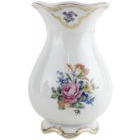 Ваза антикварная "Тироль", фарфор, высота 19 см, JLMenau, Германия, 1934 - 1949 гг