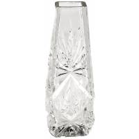 Ваза миниатюрная, хрусталь, винтаж, Высота 11 см, СССР, 1970-е гг.