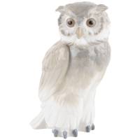 Статуэтка "Сова", фарфор Lladro, высота 17 см, Nao, Испания, винтаж, конец 20 века