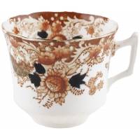 Чашка антикварная "Торжество Имари". Фарфор. Wellington china, Великобритания, первая половина 20-го века